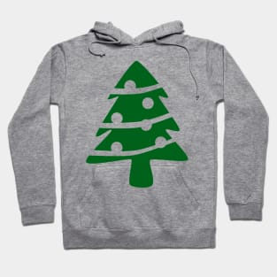 Fun Christmas Tree Apparel Hoodie